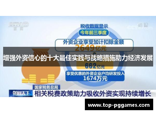 增强外资信心的十大最佳实践与战略措施助力经济发展