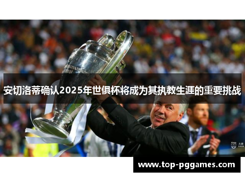 安切洛蒂确认2025年世俱杯将成为其执教生涯的重要挑战 安切洛蒂确认2025年世俱杯将成为其执教生涯的重要挑战